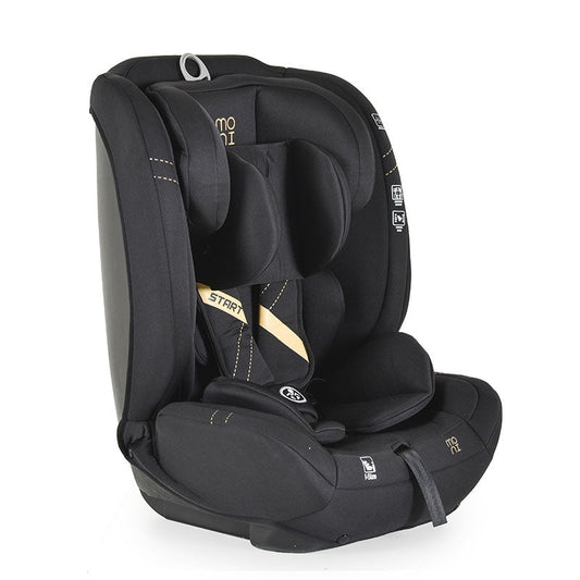 Moni Start auto sedište 76-150cm Black