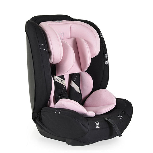 Moni Start auto sedište 76-150cm Pink