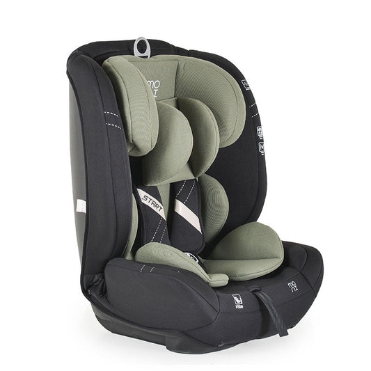 Moni Start auto sedište 76-150cm Green
