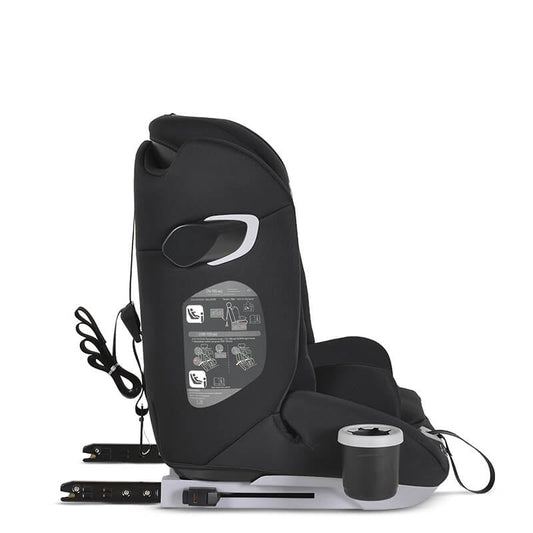 Moni Force Isofix i-Size auto sedište 76-150cm Black