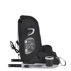 Moni Force Isofix i-Size auto sedište 76-150cm Black