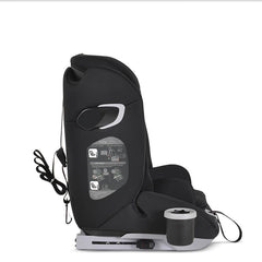 Moni Force Isofix i-Size auto sedište 76-150cm Black