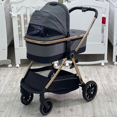 Cangaroo Hydra kolica 3u1 Grey