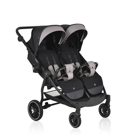 Moni TwinGo blizanačka kolica Onyx