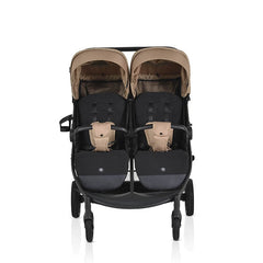 Moni TwinGo blizanačka kolica Camel