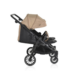 Moni TwinGo blizanačka kolica Camel
