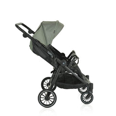 Moni TwinGo blizanačka kolica Mineral Green