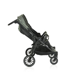 Moni TwinGo blizanačka kolica Mineral Green