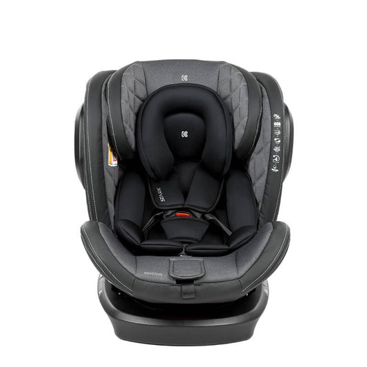 Kikka Boo Stark Isofix auto sedište 0-36kg Dark Grey