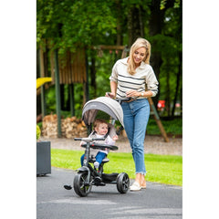 QPlay Rito Star tricikl Black