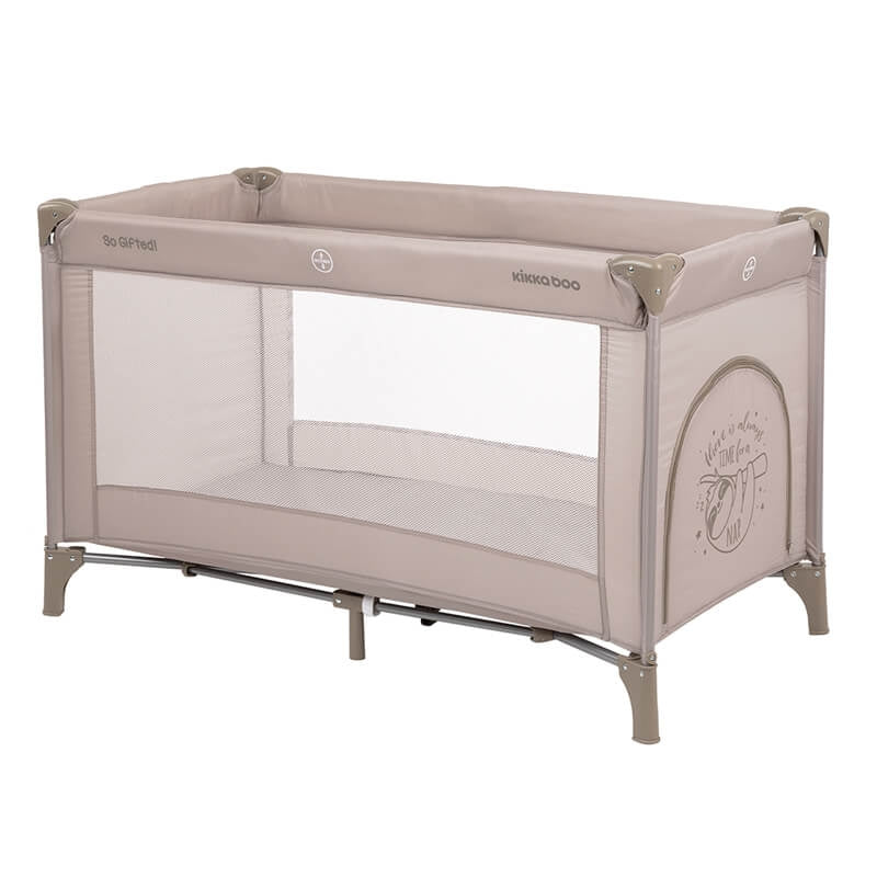 Kikka Boo So Gifted prenosivi krevetac sa 1 nivoom Beige