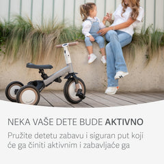 Kikka Boo Flip tricikl 5u1 Black