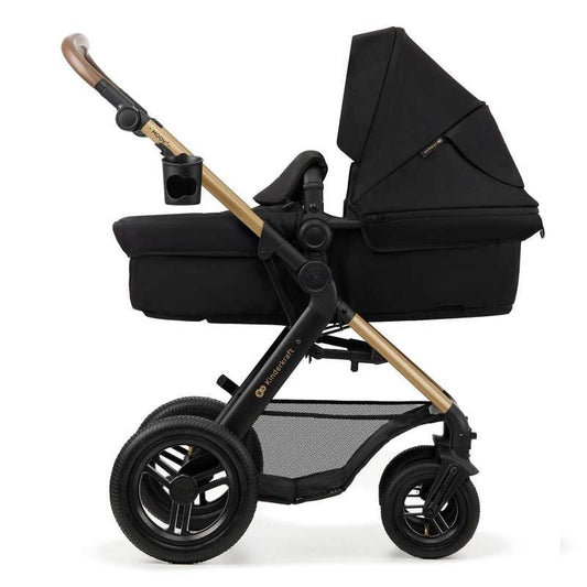 Kinderkraft Moov2 kombinovana kolica 3u1 Pure Black
