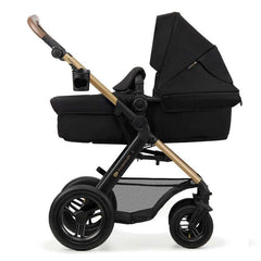 Kinderkraft Moov2 kombinovana kolica 3u1 Pure Black