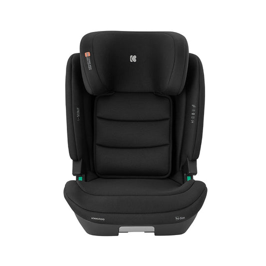 Kikka Boo i-Scout i-Size auto sedište 100-150cm Black
