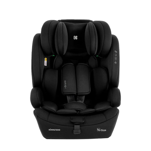 Kikka Boo i-Bronn Isofix i-Size auto sedište 76-150cm Black