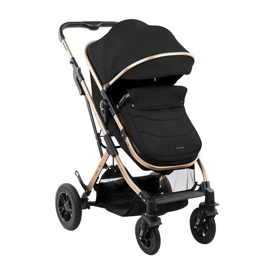 Kikka Boo Kaia Premium kombinovana kolica 3u1 Black i-Size 2024