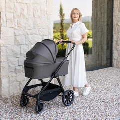 Kikka Boo Modena kolica 3u1 Dark Grey