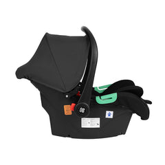 Kikka Boo Darling Premium kombinovana kolica 3u1 Black i-Size 2024