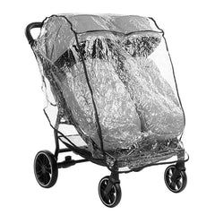 Kikka Boo Happy 2 blizanačka kolica Light Grey