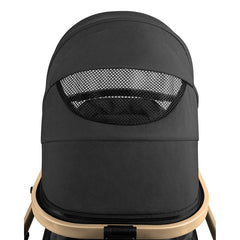 Kikka Boo Darling Premium kombinovana kolica 3u1 Black i-Size 2024