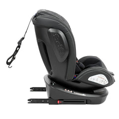 Kikka Boo Stark Isofix auto sedište 0-36kg Dark Grey