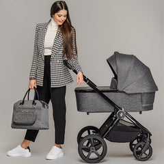 Venicci Upline kolica 2u1 Slate Grey