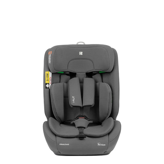 Kikka Boo i-Flit Isofix i-Size auto sedište 76-150cm Light Grey