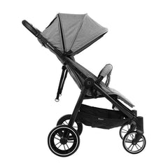 Kikka Boo Happy 2 blizanačka kolica Light Grey