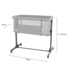 Kikka Boo Noah kolevka Light Grey