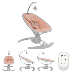 Kikka Boo Spinny njihalica 0-9kg Pink