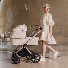 Venicci Upline kolica 3u1 Stone Beige