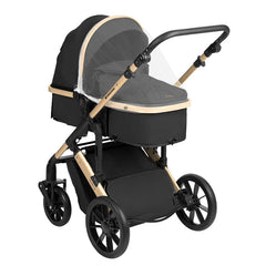 Kikka Boo Darling Premium kombinovana kolica 3u1 Black i-Size 2024