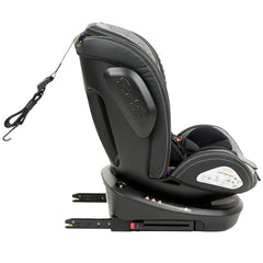 Kikka Boo Stark Isofix auto sedište 0-36kg Light Grey