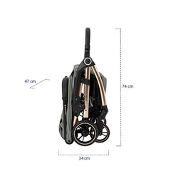 Kikka Boo Eden kompakt kolica Army Green