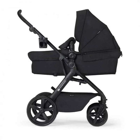 Kinderkraft A-Tour kombinovana kolica 3u1 Black