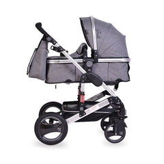 Moni Gala kombinovana kolica Dark Grey