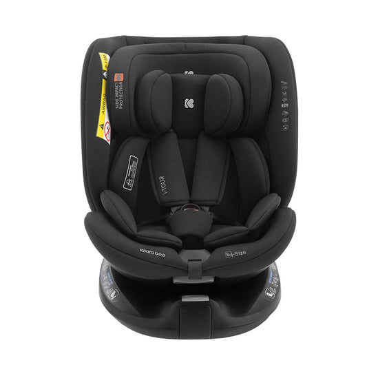 Kikka Boo i-Tour Isofix i-Size auto sedište 40-150cm Black