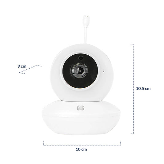 Kikka Boo Aneres digitalni video bebi alarm