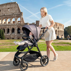 Kikka Boo Modena kolica 3u1 Dark Grey