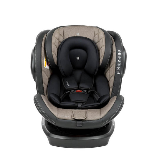 Kikka Boo Stark Isofix auto sedište 0-36kg Beige