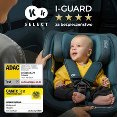 Kinderkraft i-Guard Isofix i-Size auto sedište 40-105cm Cherry Pearl