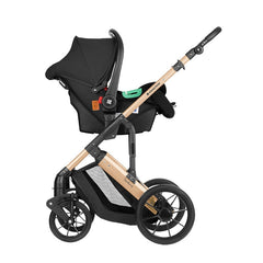Kikka Boo Darling Premium kombinovana kolica 3u1 Black i-Size 2024
