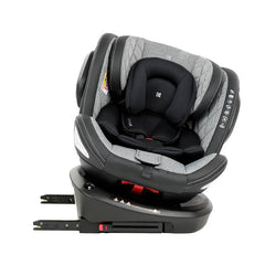 Kikka Boo Stark Isofix auto sedište 0-36kg Light Grey