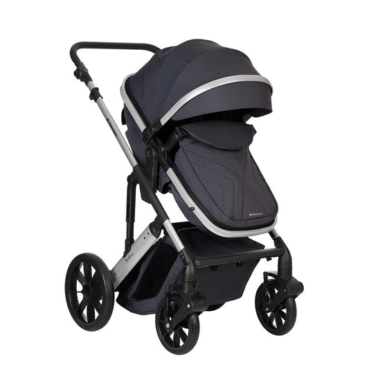 Kikka Boo Darling Premium kombinovana kolica 3u1 Dark Grey i-Size 2024
