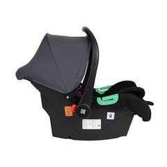 Kikka Boo Darling Premium kombinovana kolica 3u1 Dark Grey i-Size 2024