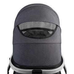 Kikka Boo Darling Premium kombinovana kolica 3u1 Dark Grey i-Size 2024