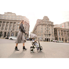 QPlay Rito Star tricikl Grey