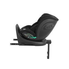 Kikka Boo i-Twist Isofix i-Size auto sedište 40-150cm Black