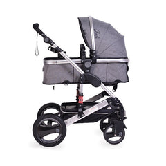 Moni Gala kombinovana kolica Dark Grey
